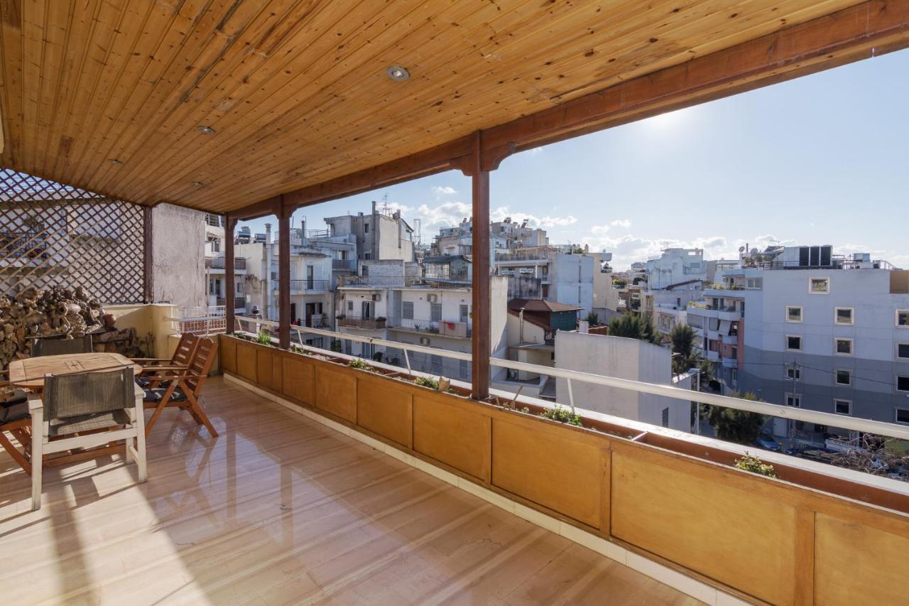 Acropolis View Apartment 120Sqm أثينا المظهر الخارجي الصورة