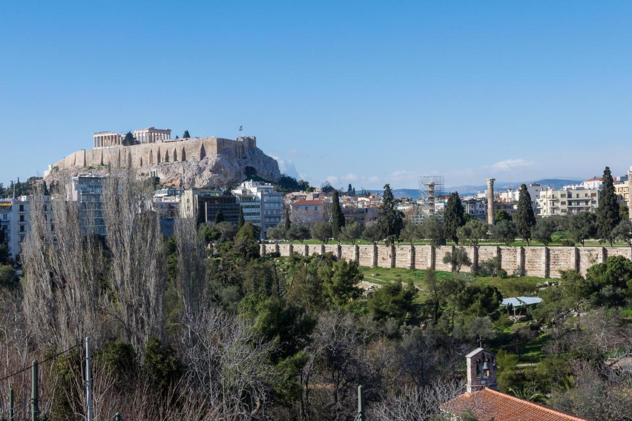 Acropolis View Apartment 120Sqm أثينا المظهر الخارجي الصورة