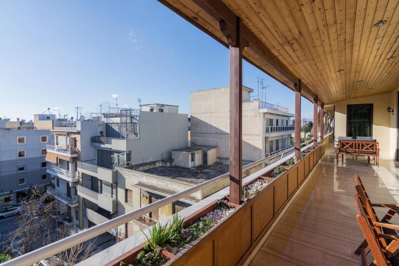 Acropolis View Apartment 120Sqm أثينا المظهر الخارجي الصورة