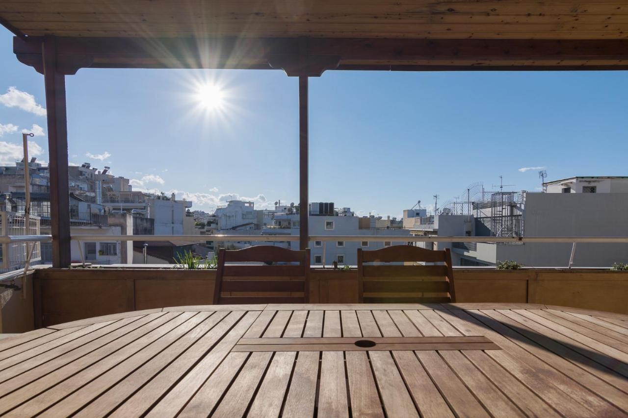 Acropolis View Apartment 120Sqm أثينا المظهر الخارجي الصورة