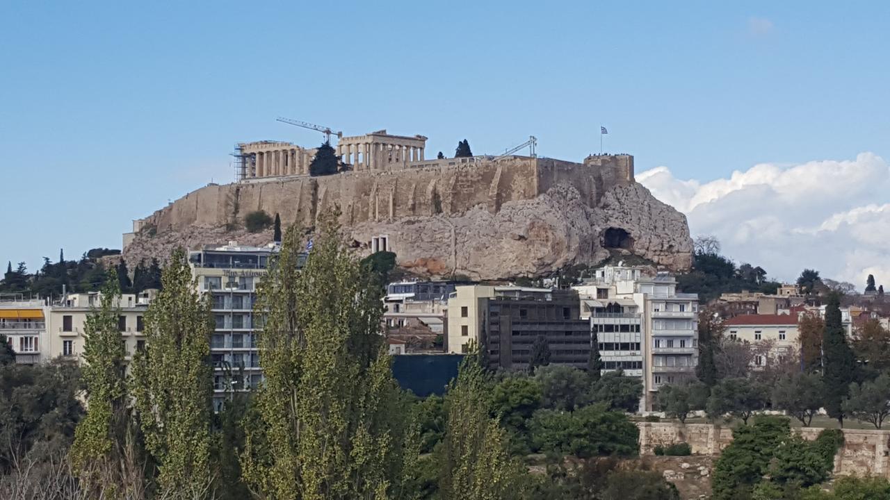 Acropolis View Apartment 120Sqm أثينا المظهر الخارجي الصورة